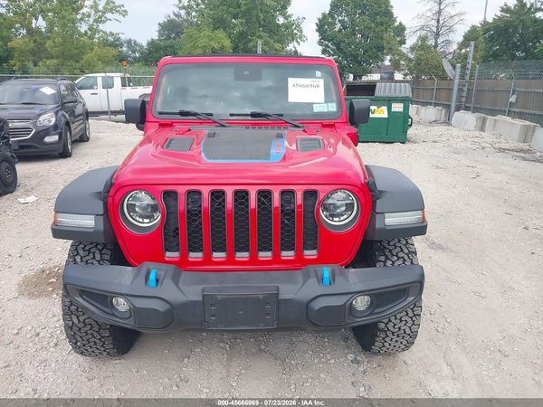 2021 JEEP WRANGLER 4XE UNLIMITED RUBICON 4X4
