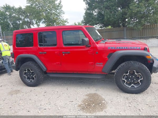 2021 JEEP WRANGLER 4XE UNLIMITED RUBICON 4X4