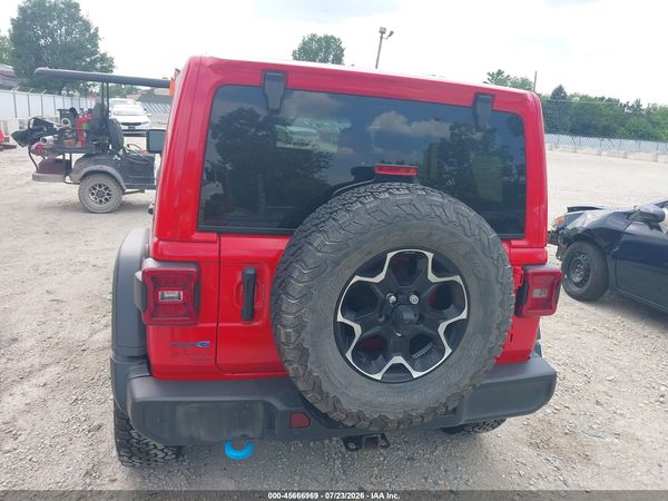 2021 JEEP WRANGLER 4XE UNLIMITED RUBICON 4X4