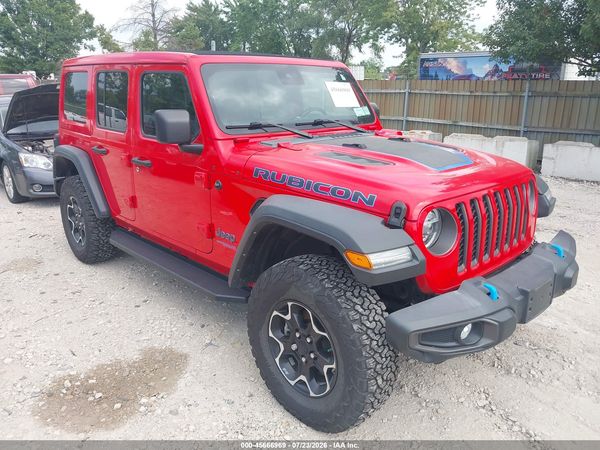 2021 JEEP WRANGLER 4XE UNLIMITED RUBICON 4X4
