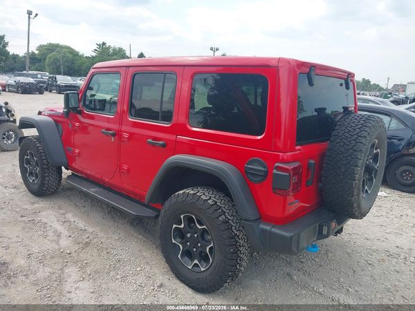 2021 JEEP WRANGLER 4XE UNLIMITED RUBICON 4X4