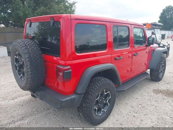 2021 JEEP WRANGLER 4XE UNLIMITED RUBICON 4X4