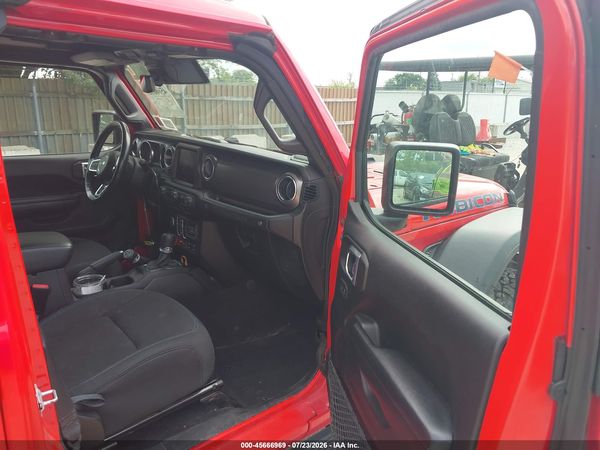 2021 JEEP WRANGLER 4XE UNLIMITED RUBICON 4X4