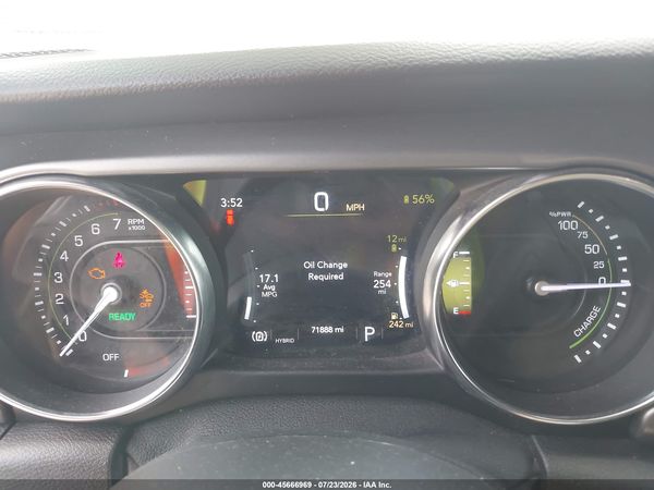 2021 JEEP WRANGLER 4XE UNLIMITED RUBICON 4X4