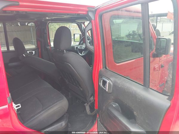 2021 JEEP WRANGLER 4XE UNLIMITED RUBICON 4X4