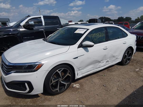 2021 VOLKSWAGEN PASSAT 2.0T R-LINE — I6