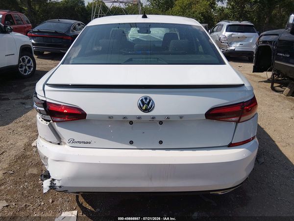2021 VOLKSWAGEN PASSAT 2.0T R-LINE — I119