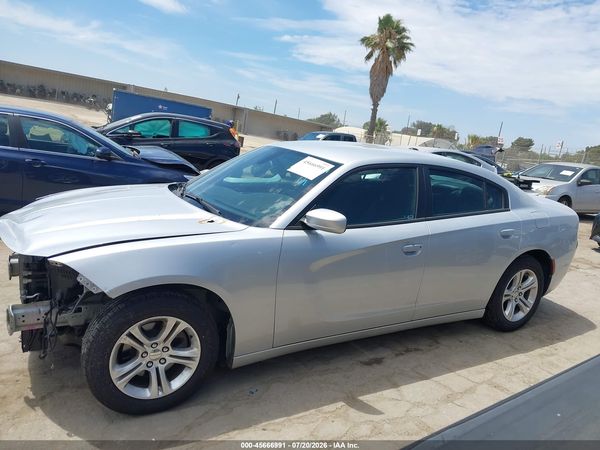 2019 DODGE CHARGER SXT RWD