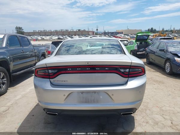 2019 DODGE CHARGER SXT RWD