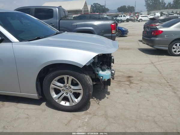 2019 DODGE CHARGER SXT RWD