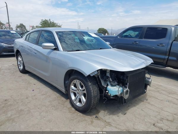 2019 DODGE CHARGER SXT RWD