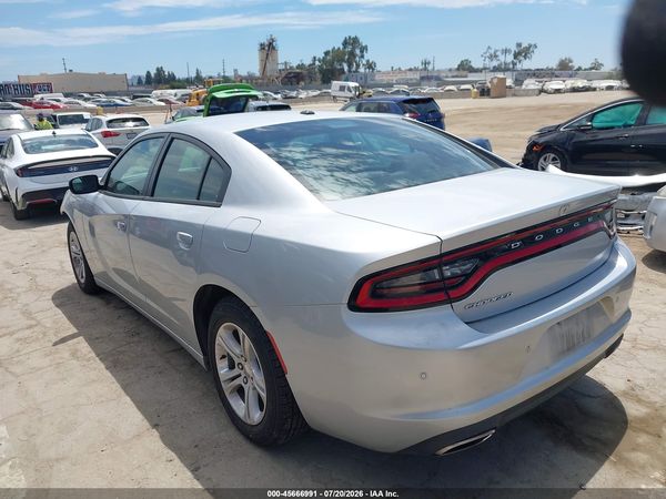 2019 DODGE CHARGER SXT RWD