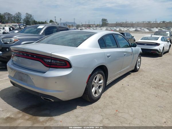 2019 DODGE CHARGER SXT RWD