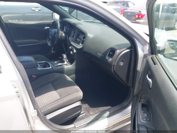2019 DODGE CHARGER SXT RWD