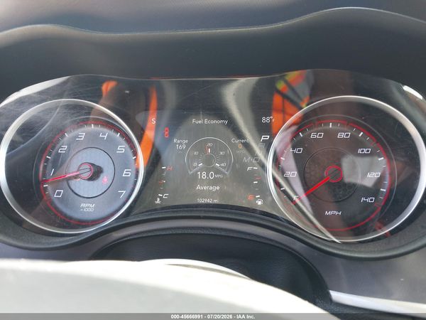 2019 DODGE CHARGER SXT RWD