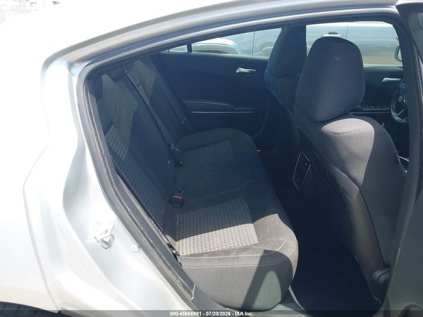 2019 DODGE CHARGER SXT RWD