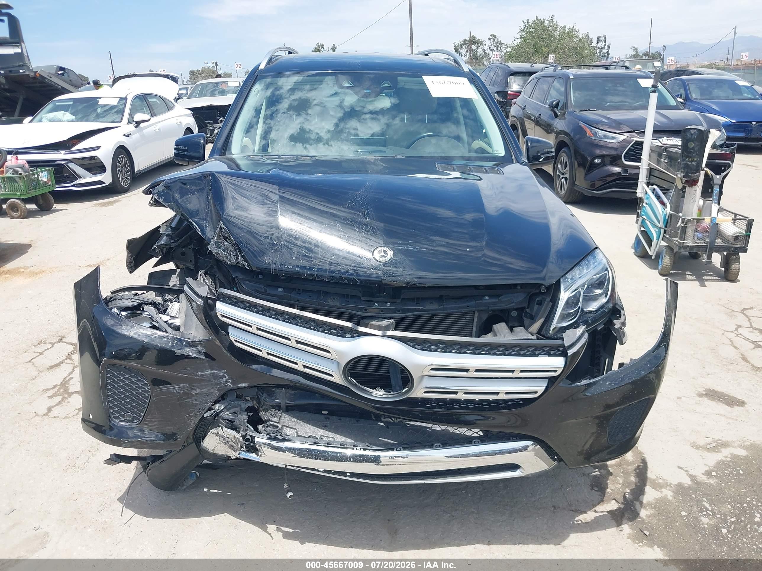2018 MERCEDES-BENZ GLS 450 4MATIC
