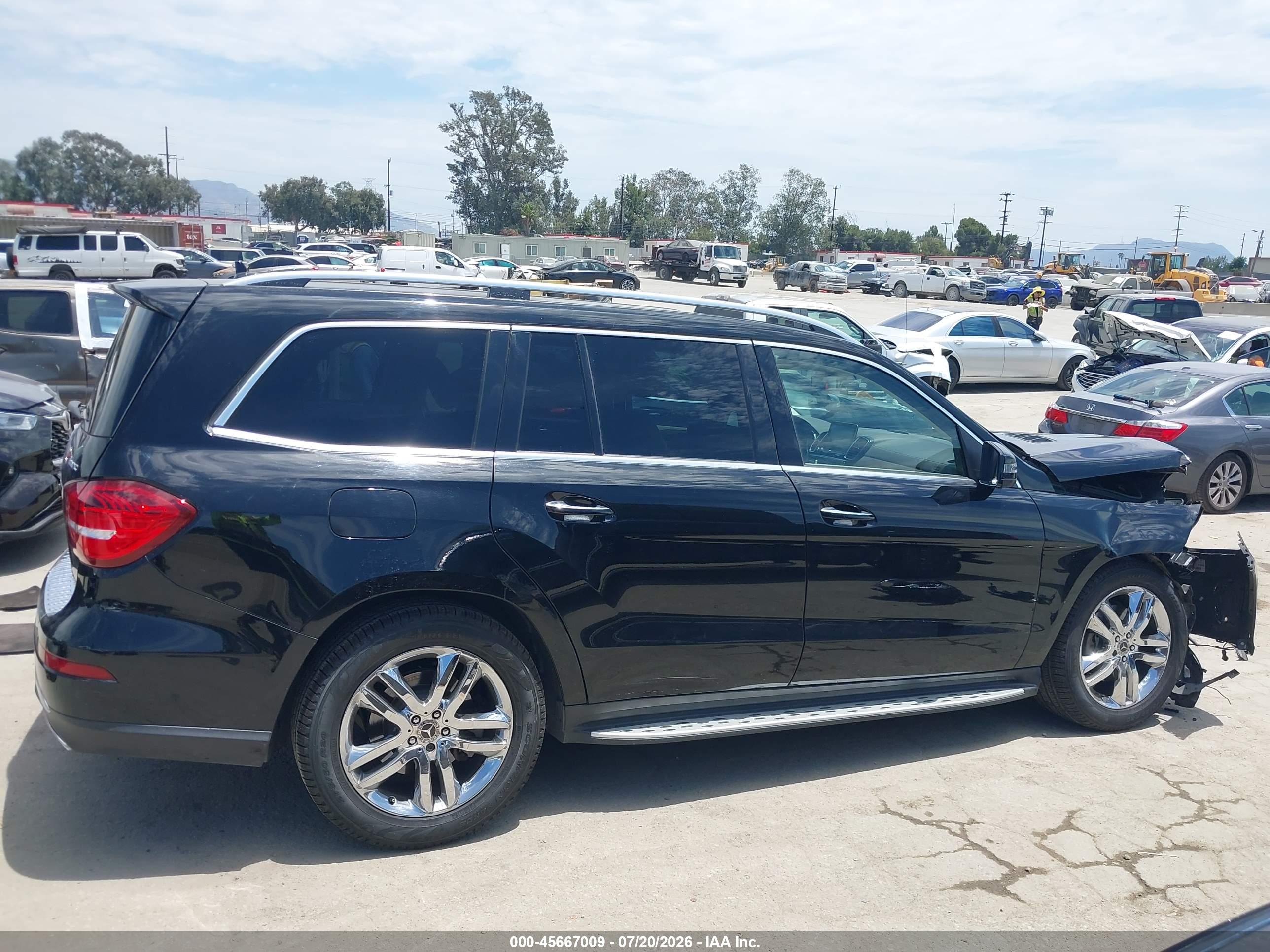 2018 MERCEDES-BENZ GLS 450 4MATIC
