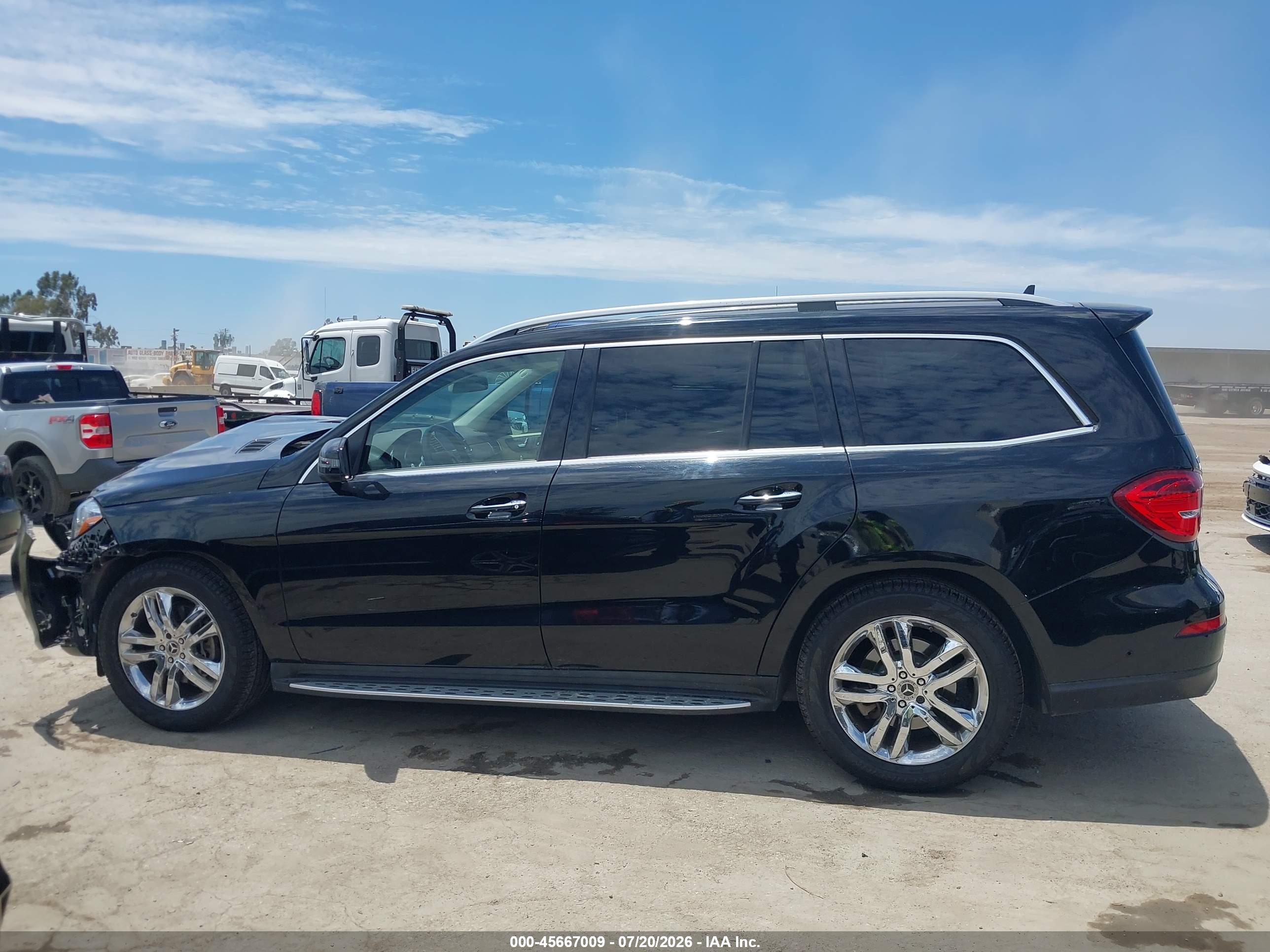 2018 MERCEDES-BENZ GLS 450 4MATIC