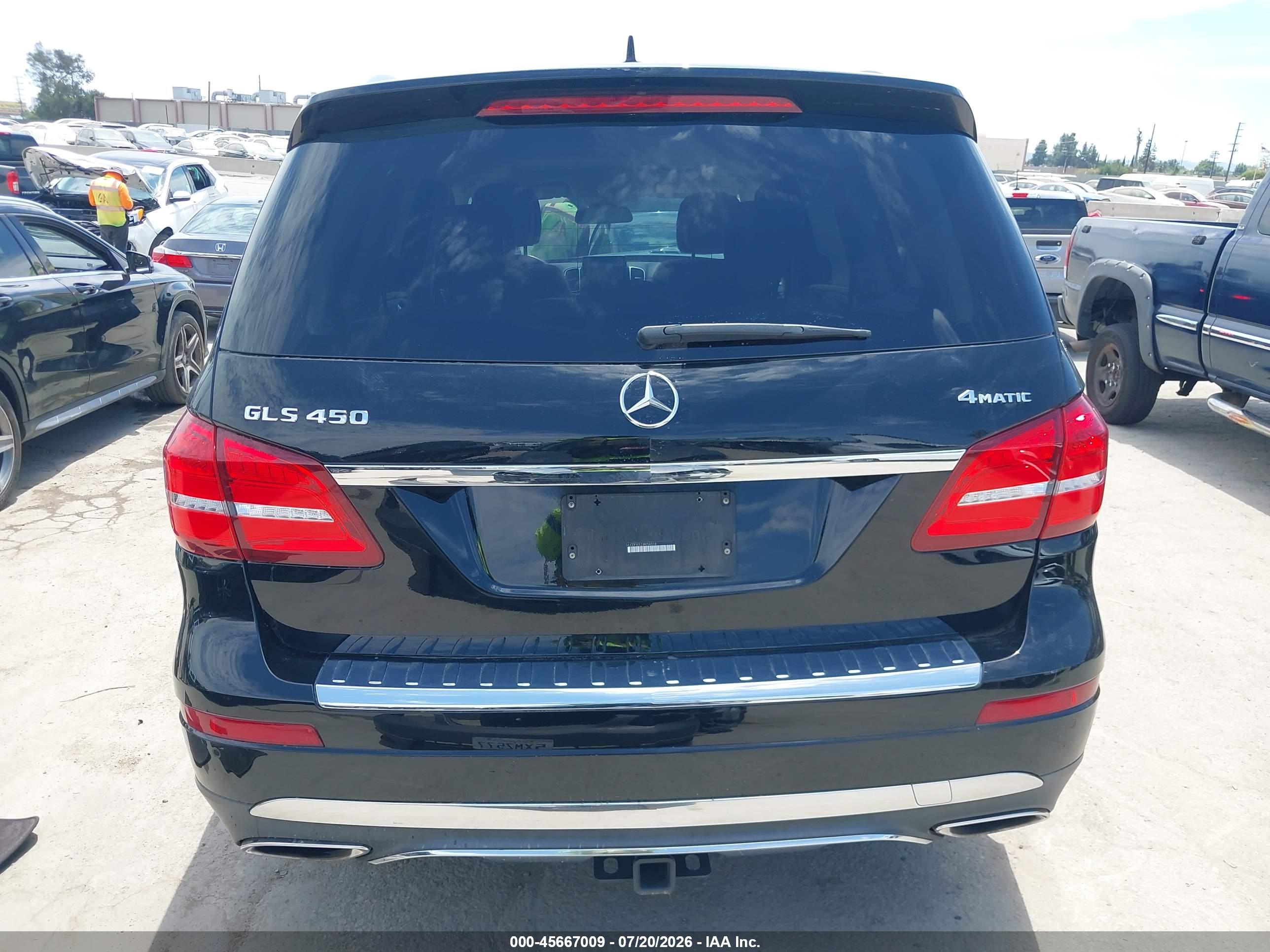 2018 MERCEDES-BENZ GLS 450 4MATIC