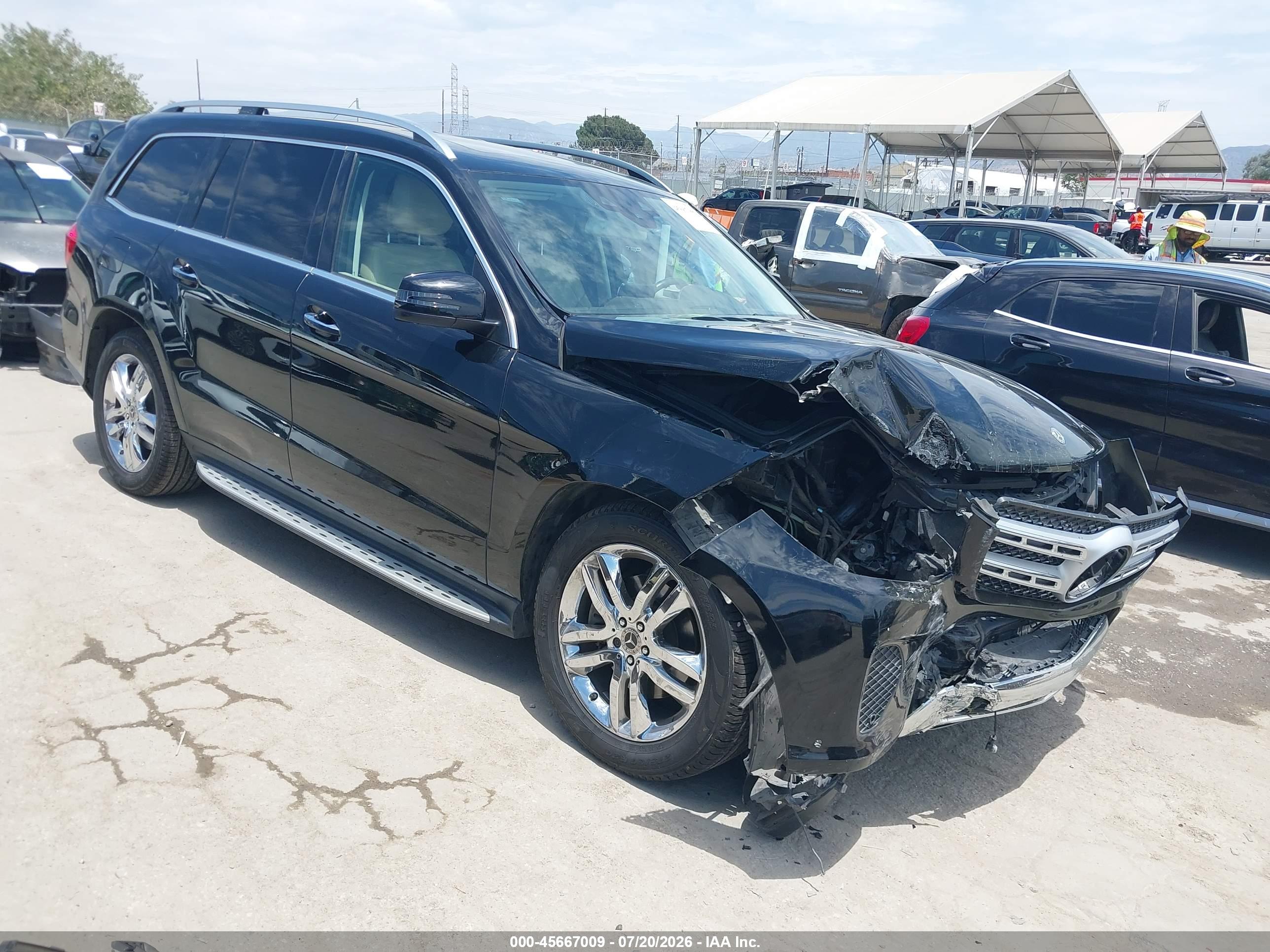 2018 MERCEDES-BENZ GLS 450 4MATIC