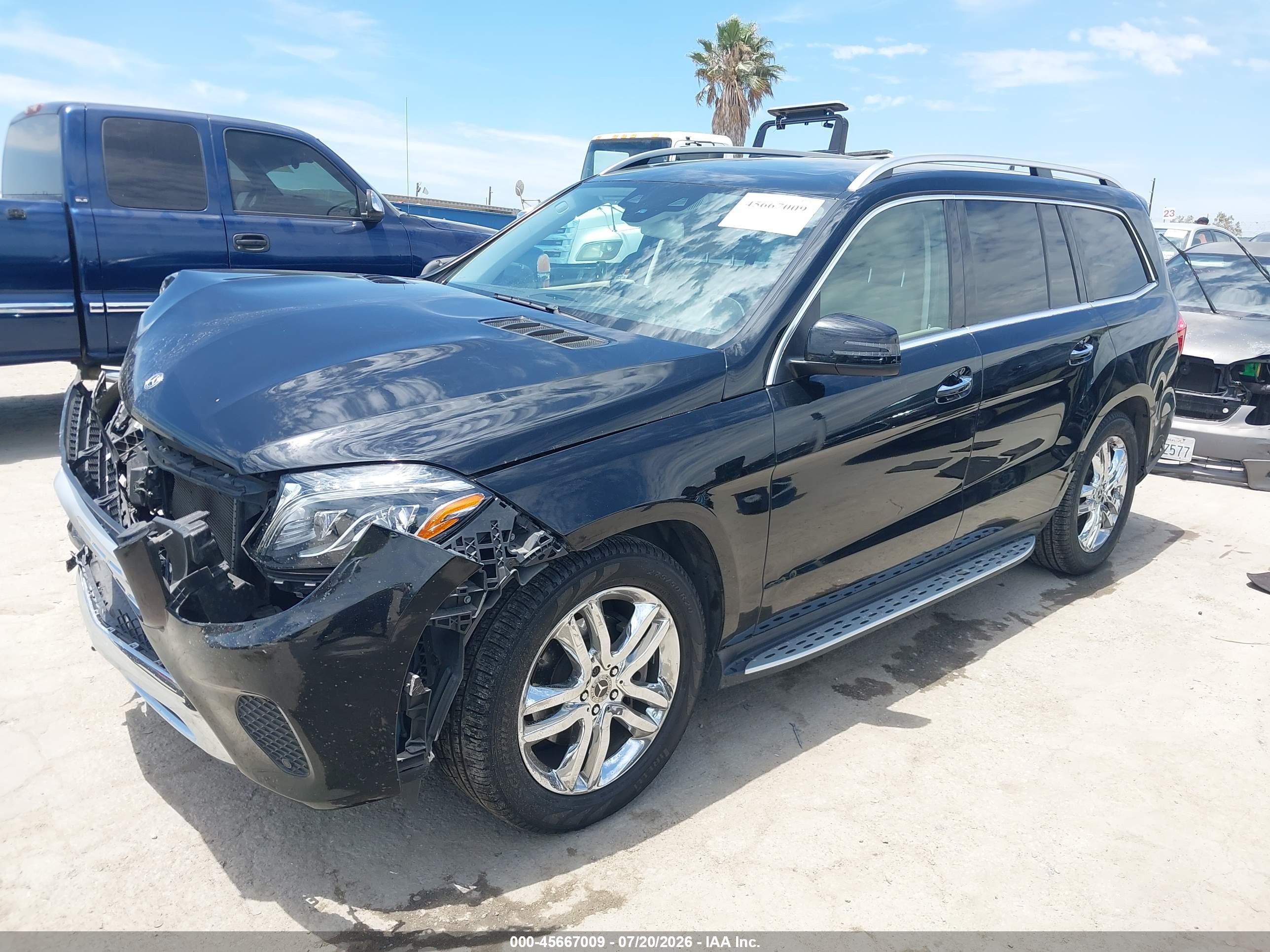 2018 MERCEDES-BENZ GLS 450 4MATIC