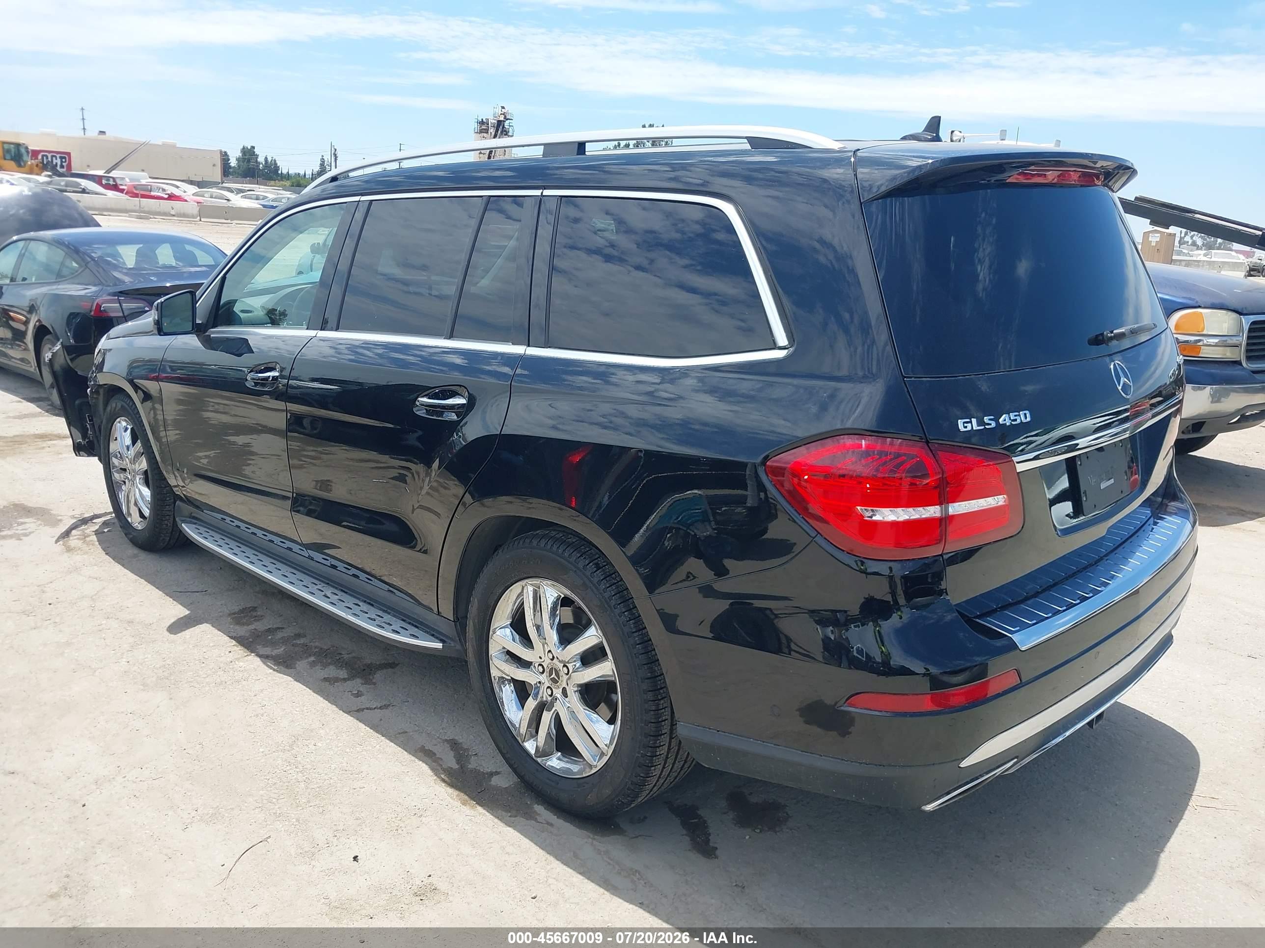 2018 MERCEDES-BENZ GLS 450 4MATIC