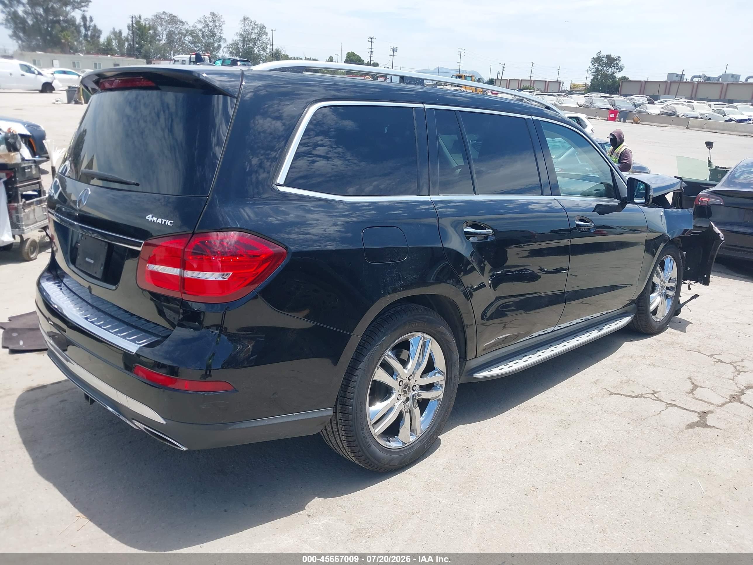 2018 MERCEDES-BENZ GLS 450 4MATIC