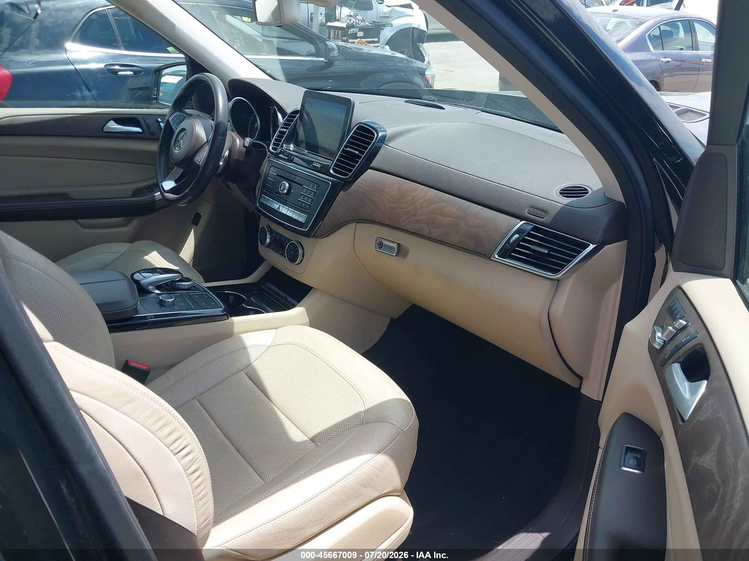 2018 MERCEDES-BENZ GLS 450 4MATIC