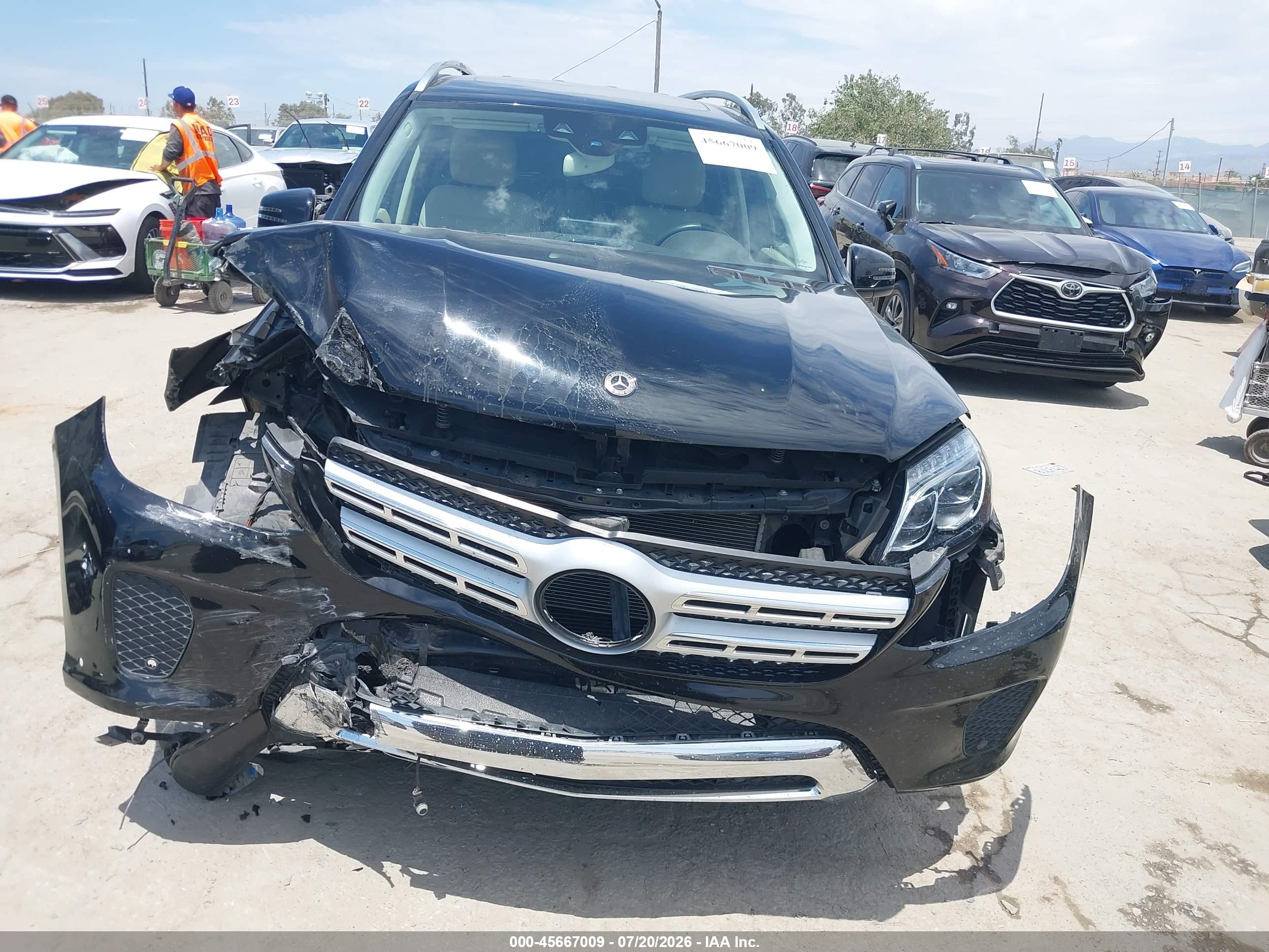 2018 MERCEDES-BENZ GLS 450 4MATIC