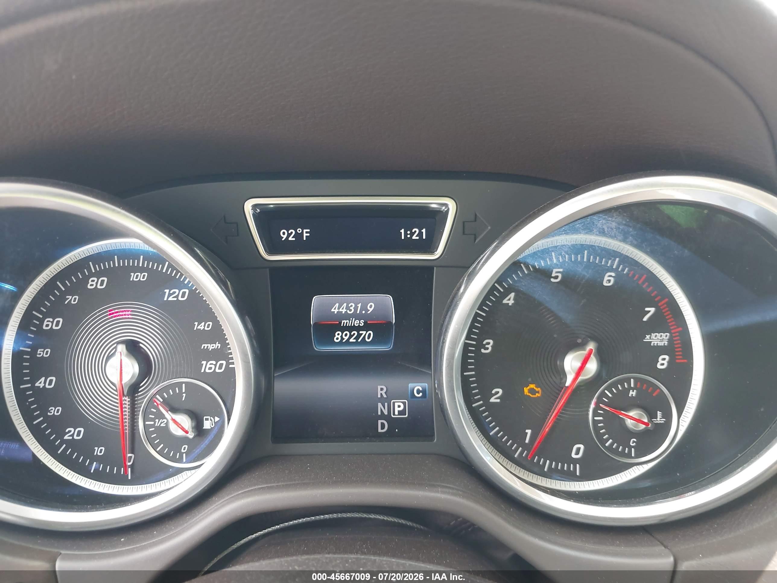 2018 MERCEDES-BENZ GLS 450 4MATIC