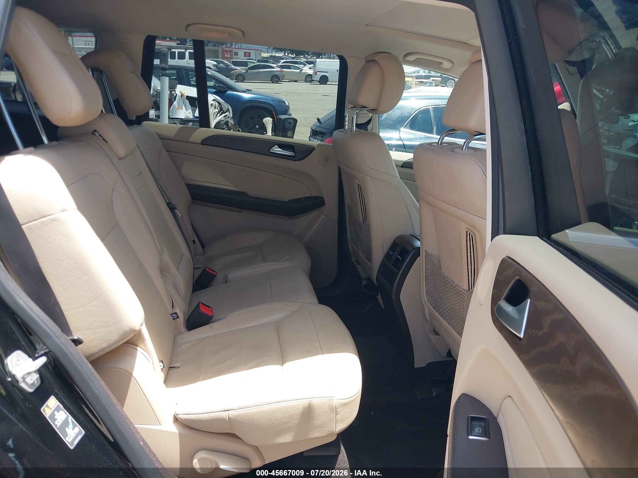 2018 MERCEDES-BENZ GLS 450 4MATIC