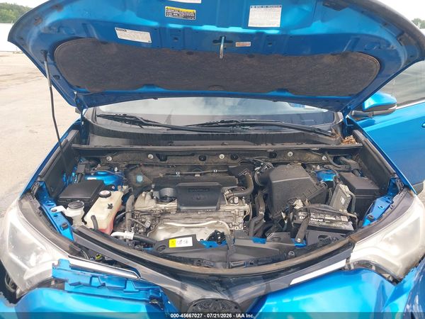 2016 TOYOTA RAV4 XLE