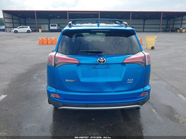 2016 TOYOTA RAV4 XLE