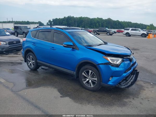 2016 TOYOTA RAV4 XLE