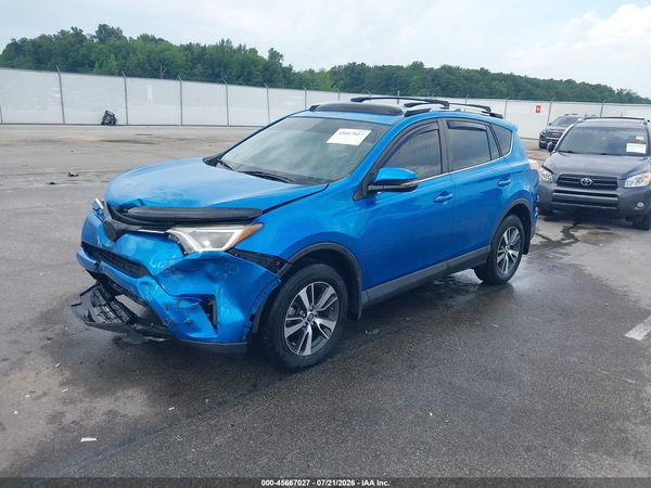 2016 TOYOTA RAV4 XLE