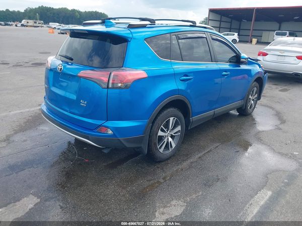 2016 TOYOTA RAV4 XLE