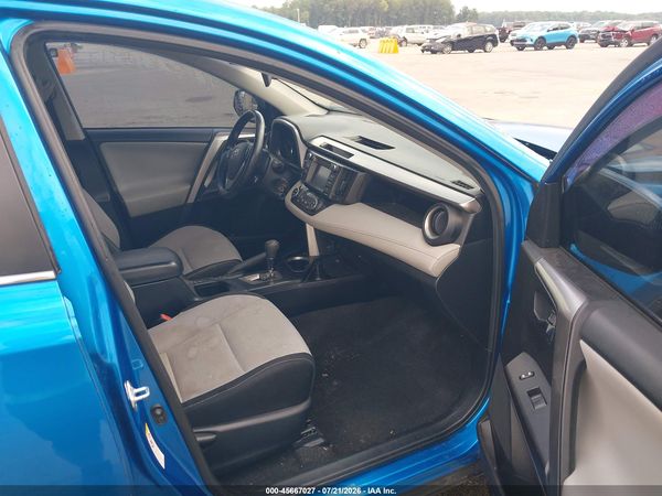 2016 TOYOTA RAV4 XLE