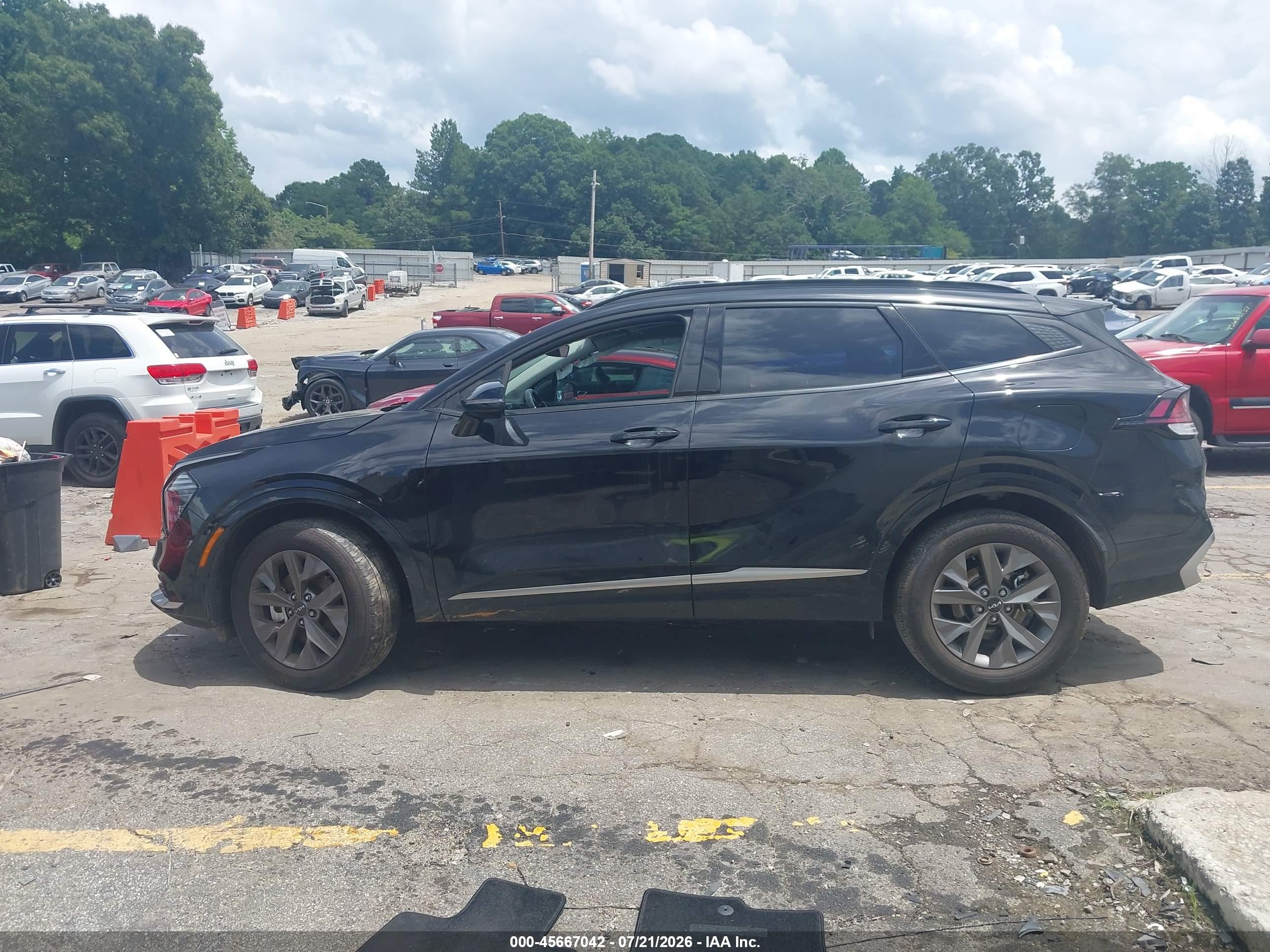 2024 KIA SPORTAGE SX