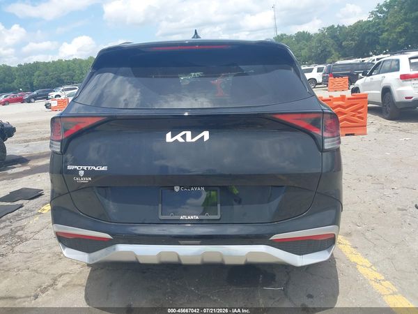 2024 KIA SPORTAGE SX