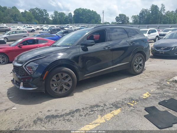 2024 KIA SPORTAGE SX