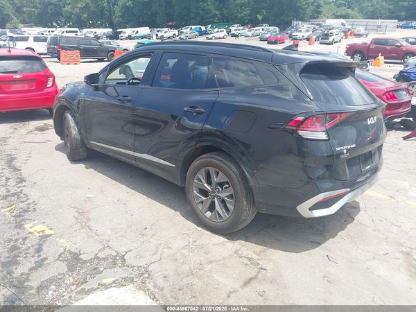 2024 KIA SPORTAGE SX