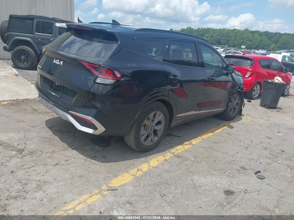 2024 KIA SPORTAGE SX