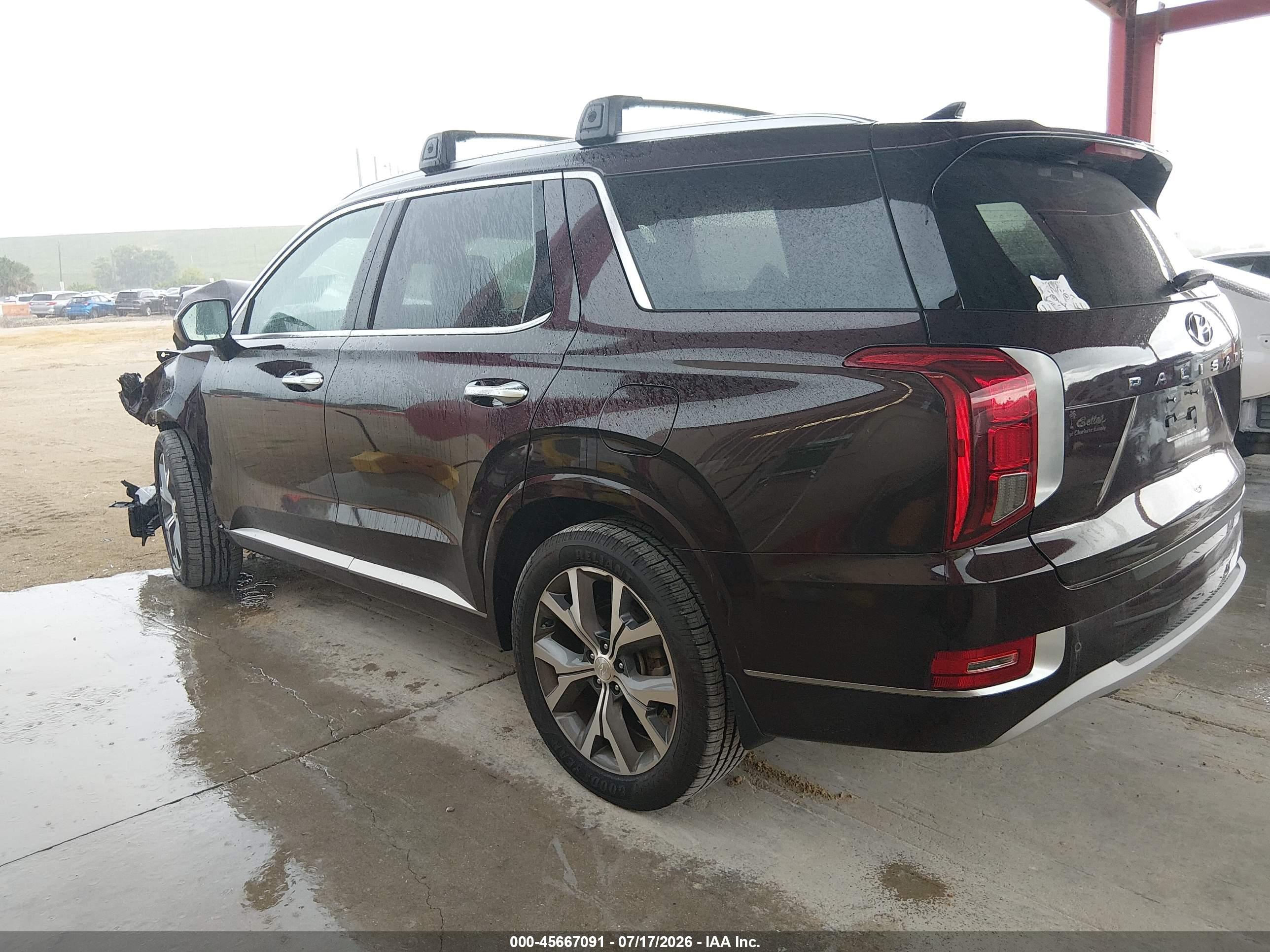 2021 HYUNDAI PALISADE LIMITED