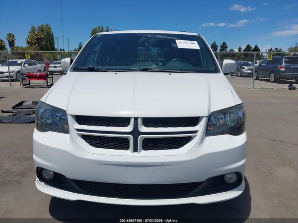 2016 DODGE GRAND CARAVAN R/T