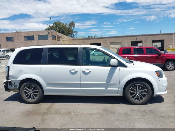 2016 DODGE GRAND CARAVAN R/T