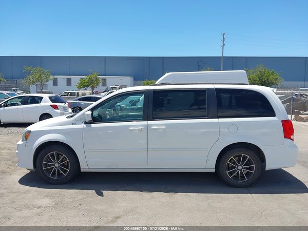 2016 DODGE GRAND CARAVAN