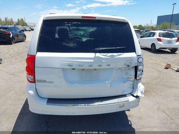 2016 DODGE GRAND CARAVAN R/T