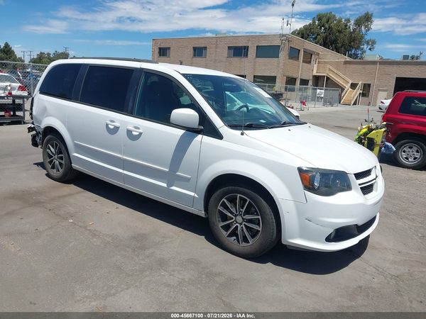 2016 DODGE GRAND CARAVAN R/T