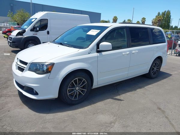 2016 DODGE GRAND CARAVAN R/T